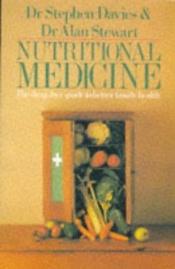 book cover of Nutritional Medicine by Stephen Davies