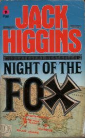 book cover of Night of the Fox by ג'ק היגינס