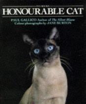 book cover of Honourable Cat by ポール・ギャリコ