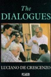 book cover of Hoi dialogoi by Luciano de Crescenzo