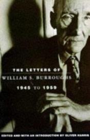 book cover of Lettres by William S. Burroughs