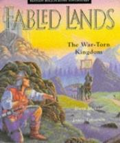 book cover of Fabled Lands 1: The War-Torn Kingdom by Dave Morris