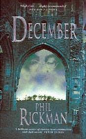 book cover of December by Phil Rickman