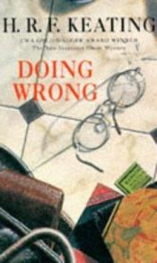 book cover of Doing Wrong by H.R.F. Keating