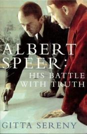 book cover of Albert Speer by Gitta Sereny