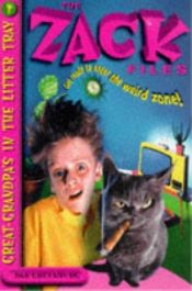 book cover of SP Zack Files 01: Great-Grandpa's In the Litter Box by Dan Greenburg