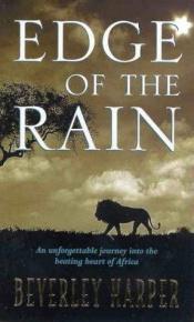 book cover of Edge of the rain by Beverley Harper