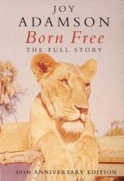 book cover of Born Free by ジョイ・アダムソン