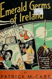 book cover of Emerald Germs of Ireland by Patrick McCabe