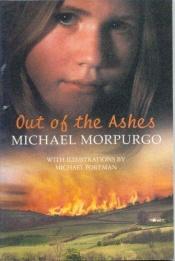 book cover of Out of the ashes by Μάικλ Μορπούργκο