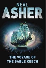 book cover of The Voyage of the Sable Keech by Neal Asher