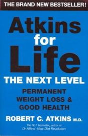 book cover of Atkins For Life by Robert Atkins