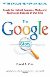 book cover of 구글, 성공 신화의 비밀 by David A. Vise|Mark Malseed