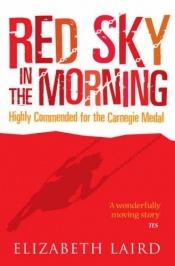 book cover of Red Sky in the Morning by Elizabeth Laird