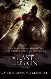 book cover of The Last Legion by Valerio Massimo Manfredi