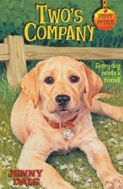 book cover of Two's Company (Puppy Patrol #31) by Ben M. Baglio