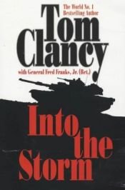 book cover of Into The Storm by Tom Clancy