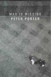 book cover of Max is missing by Peter Porter