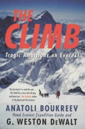 book cover of The Climb by Anatoli Bukréiev