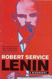 book cover of Lenin elämäkerta by Robert Service
