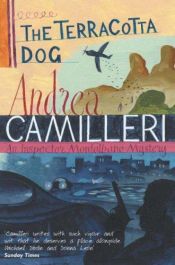 book cover of The Terracotta Dog by Andrea Camilleri
