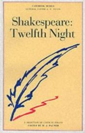 book cover of Shakespeare's Twelfth Night by ویلیام شکسپیر