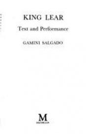 book cover of "King Lear" (Text & Performance) by Gamini Salgado