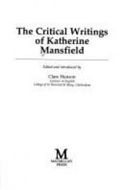 book cover of The Critical Writings of Katherine Mansfield by Katherine Mansfield