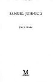 book cover of Samuel Johnson by John Wain