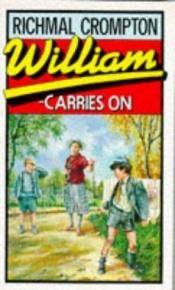 book cover of William Carries On by Richmal Crompton