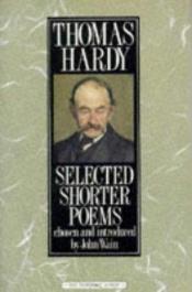 book cover of Selected shorter poems of Thomas Hardy by Томас Харди