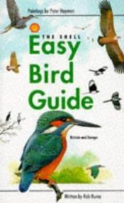 book cover of The Shell Easy Bird Guide by Rob Hume