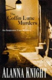 book cover of The Coffin Lane Murders (Inspector Faro) by Alanna Knight