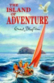book cover of Adventura en la Isla by Enid Blyton