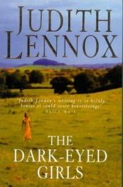 book cover of The Dark-Eyed Girls by Judith Lennox