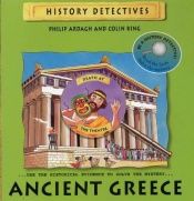 book cover of History Detectives: Ancient Greece (History Detectives) by Philip Ardagh