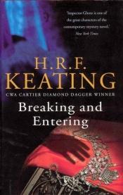 book cover of Breaking and Entering by H. R. F. Keating