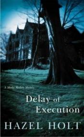 book cover of Mrs Malory And The Delay Of Execution by Hazel Holt