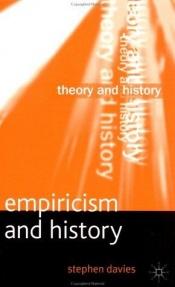 book cover of Empiricism and History (Theory & History S.) by Stephen Davies