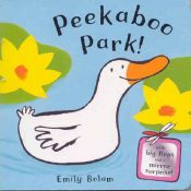 book cover of Peekabooks: Peekaboo Park by Emily Bolam