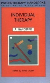 book cover of INDIVIDUAL THERAPY A handbook by Windy Dryden