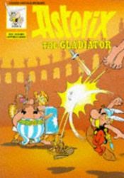 book cover of Asteriksas gladiatorius by R. Goscinny