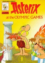 book cover of Asterix olympialaisissa by Albert Uderzo