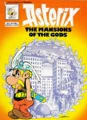 book cover of La residencia de los dioses by Albert Uderzo