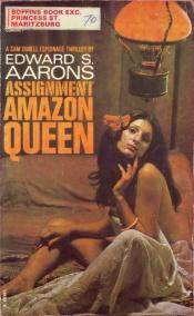 book cover of Assm Amazon Queen by Edward S Aarons