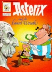 book cover of Asterix e gli allori di Cesare by R. Goscinny