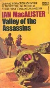 book cover of Valley of the Assassins by Marvin Albert