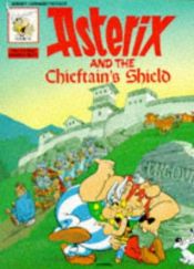book cover of Astérix e o Escudo de Arverne by R. Goscinny
