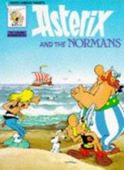 book cover of Astèrix i els normands by Albert Uderzo