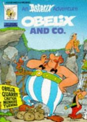 book cover of Obelix and Co by R. Goscinny